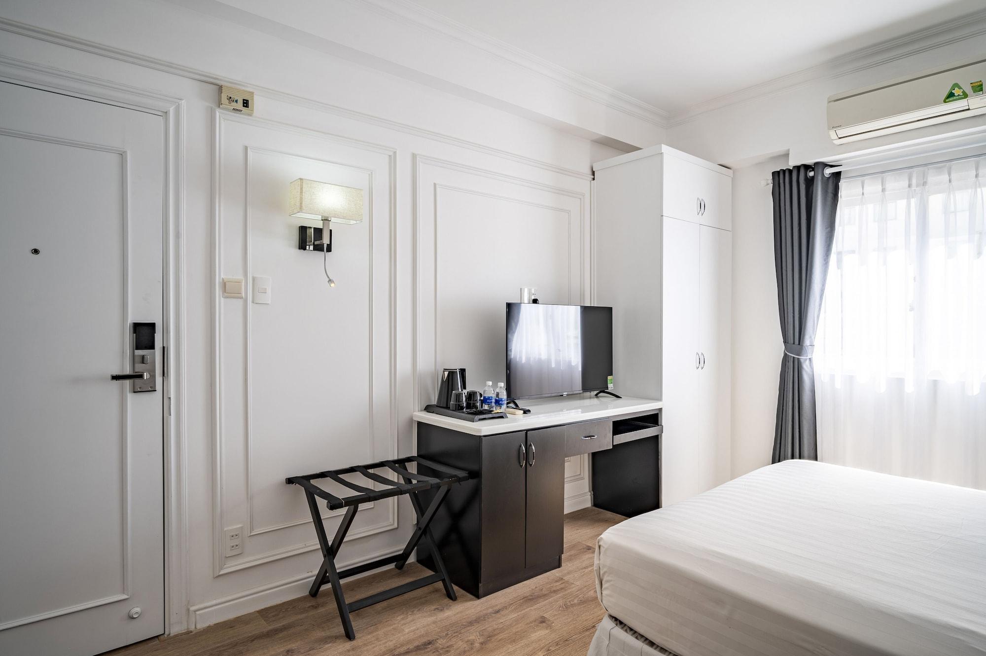 Kin Hotel Ly Tu Trong Ho Si Minh-város Kültér fotó