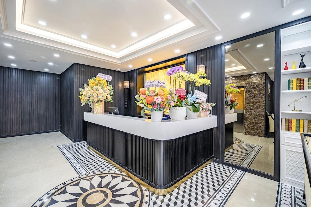 Kin Hotel Ly Tu Trong Ho Si Minh-város Kültér fotó
