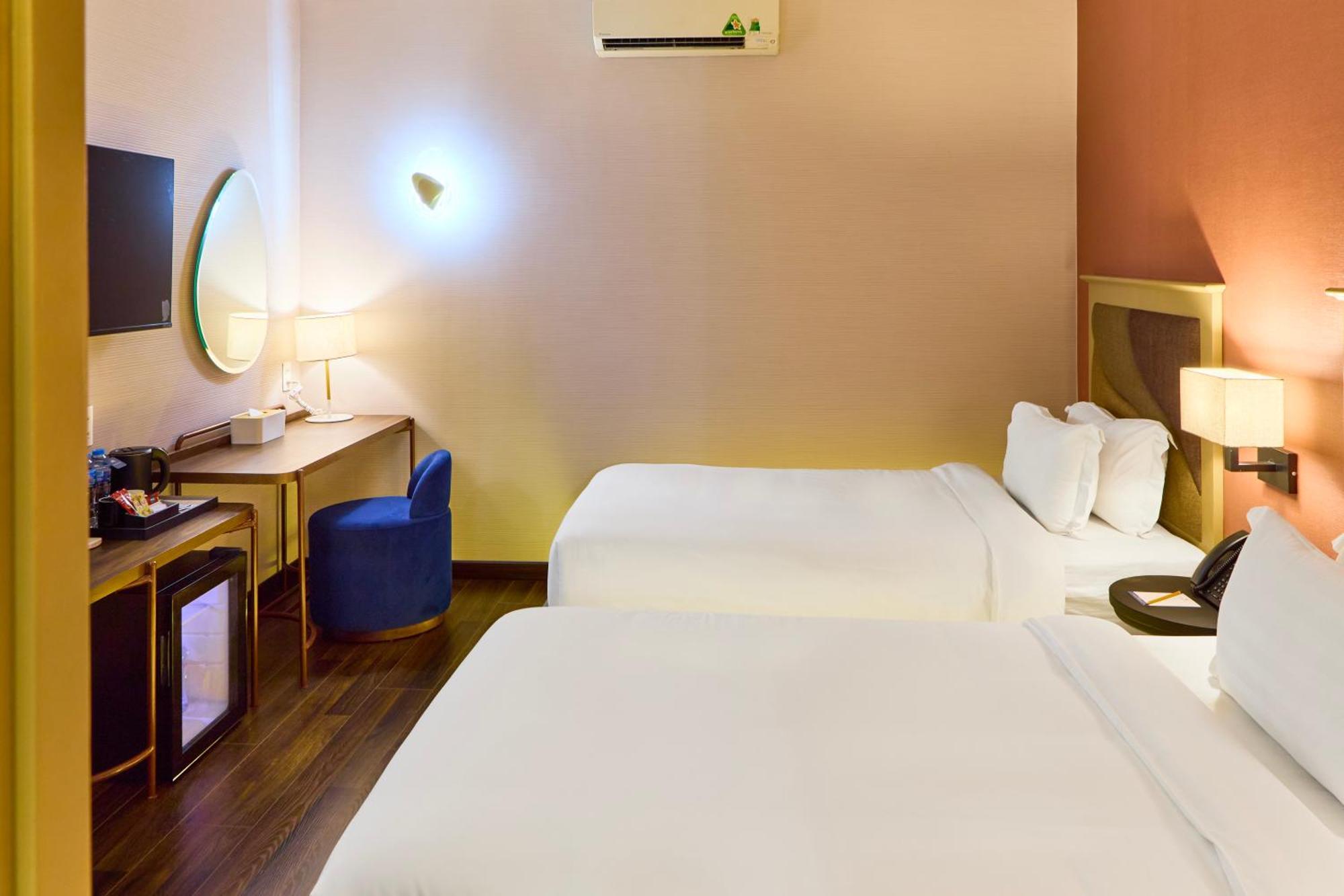 Kin Hotel Ly Tu Trong Ho Si Minh-város Kültér fotó