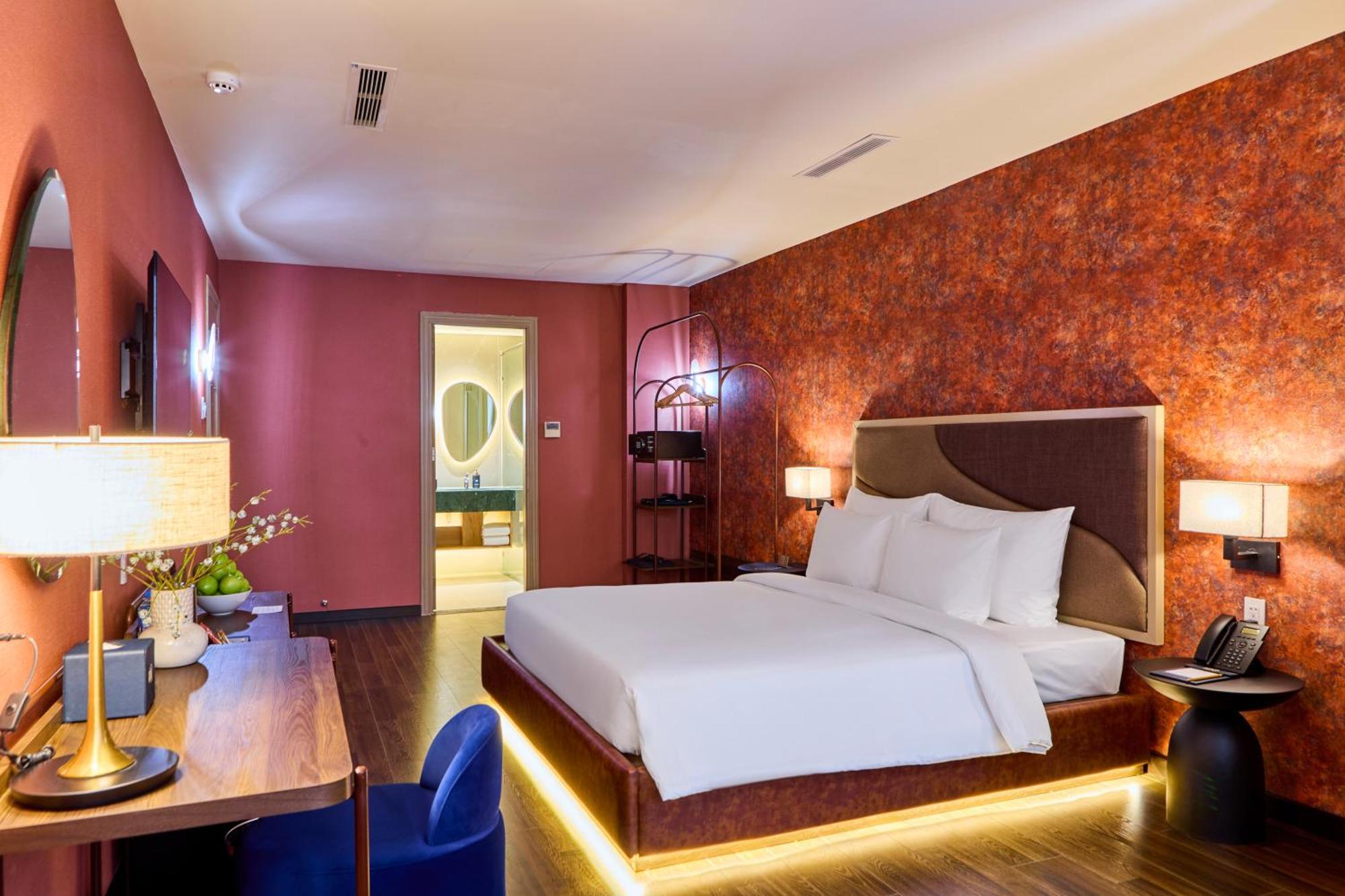 Kin Hotel Ly Tu Trong Ho Si Minh-város Kültér fotó