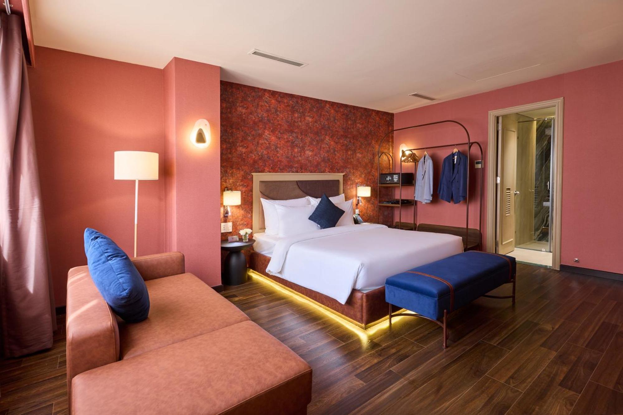 Kin Hotel Ly Tu Trong Ho Si Minh-város Kültér fotó