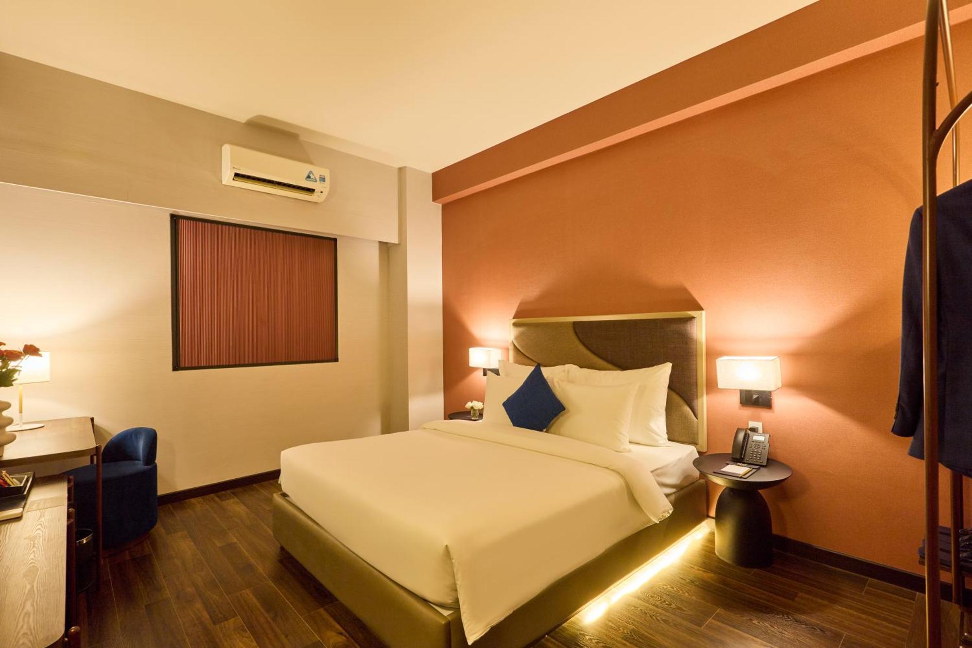 Kin Hotel Ly Tu Trong Ho Si Minh-város Kültér fotó