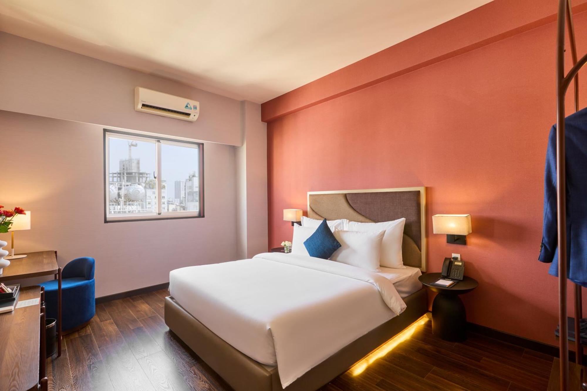 Kin Hotel Ly Tu Trong Ho Si Minh-város Kültér fotó