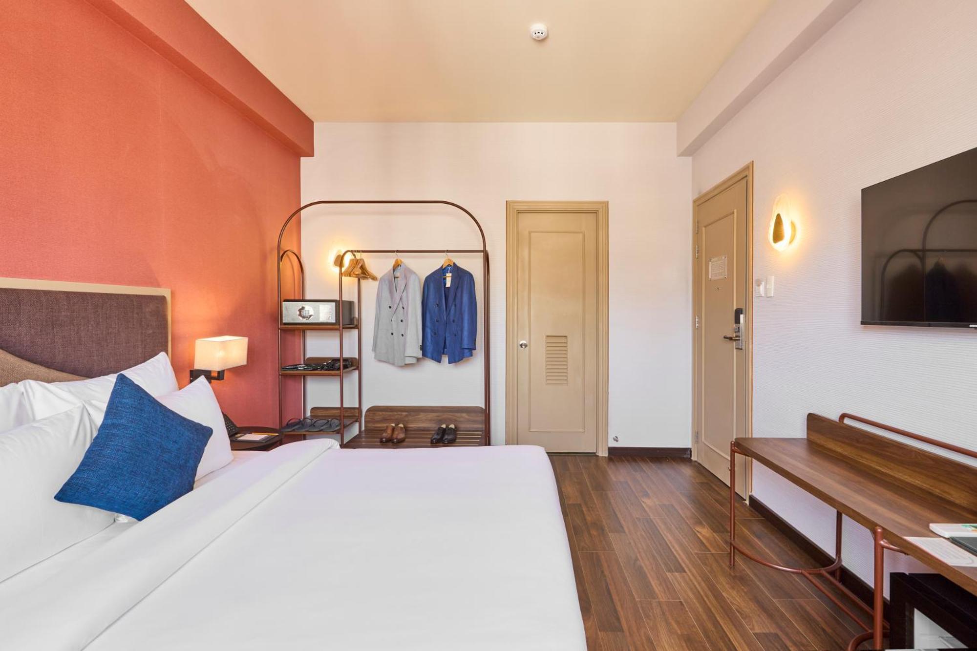 Kin Hotel Ly Tu Trong Ho Si Minh-város Kültér fotó