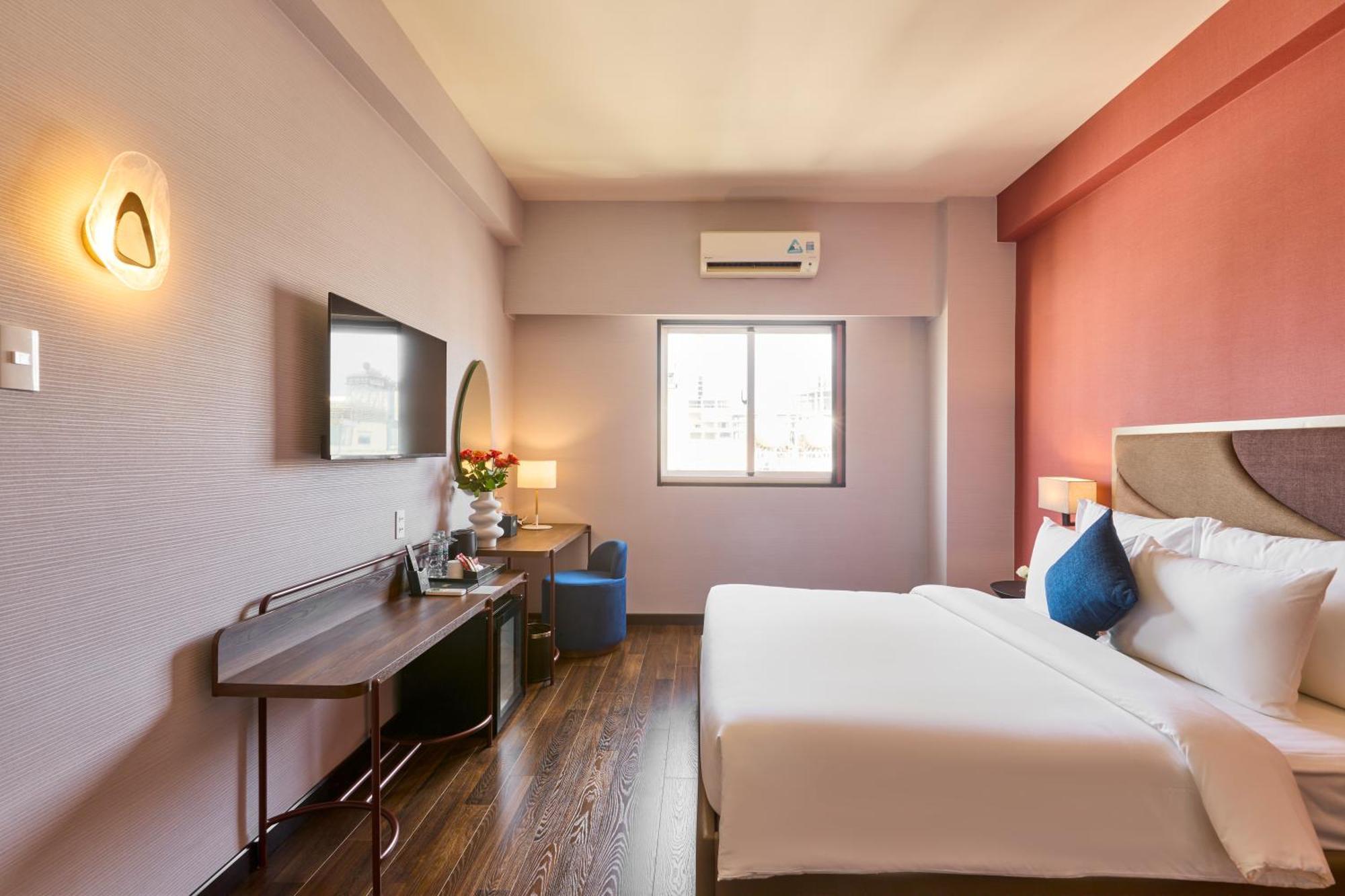 Kin Hotel Ly Tu Trong Ho Si Minh-város Kültér fotó