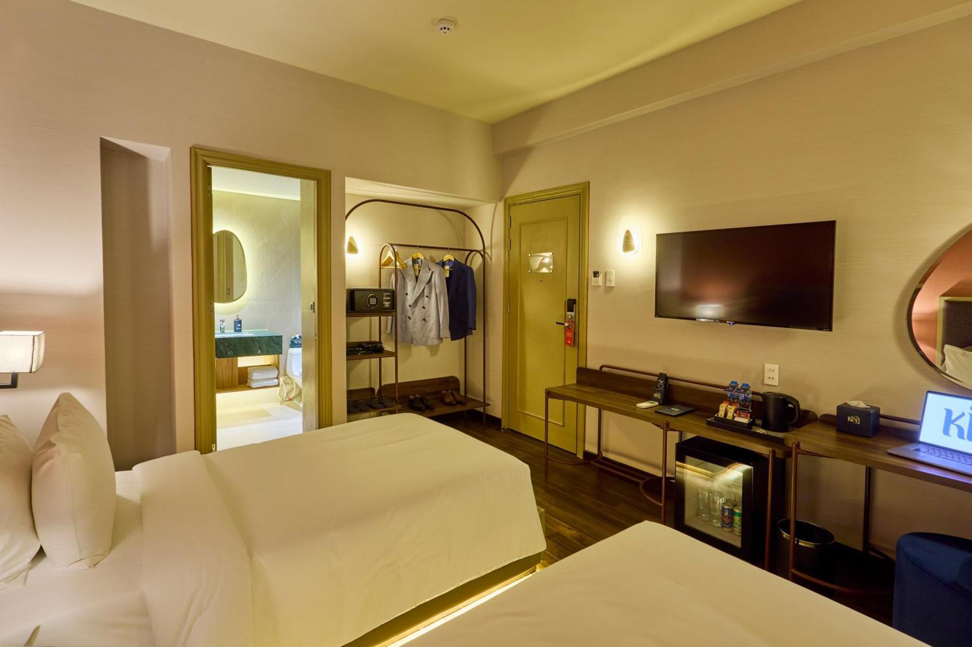 Kin Hotel Ly Tu Trong Ho Si Minh-város Kültér fotó