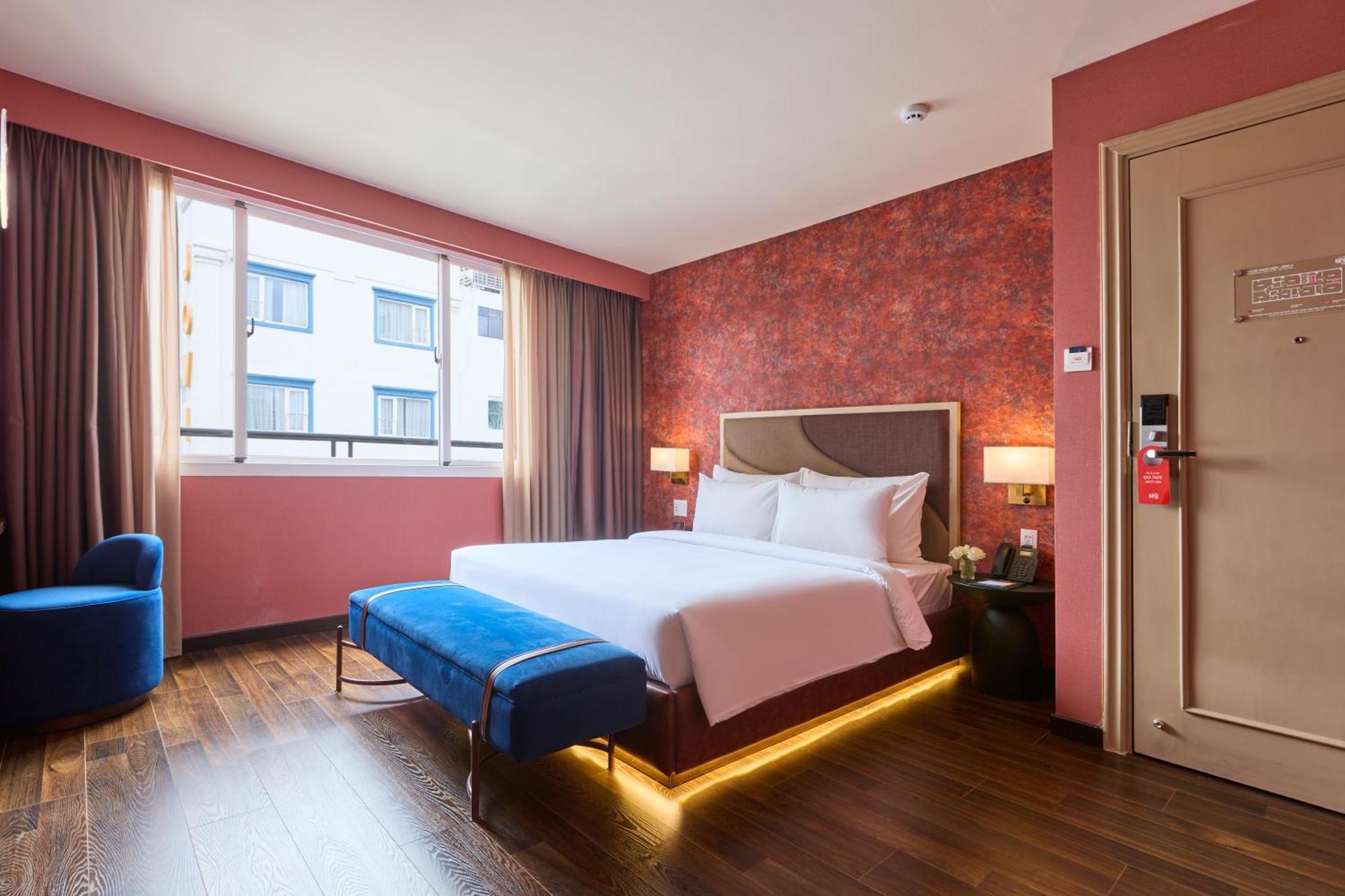 Kin Hotel Ly Tu Trong Ho Si Minh-város Kültér fotó