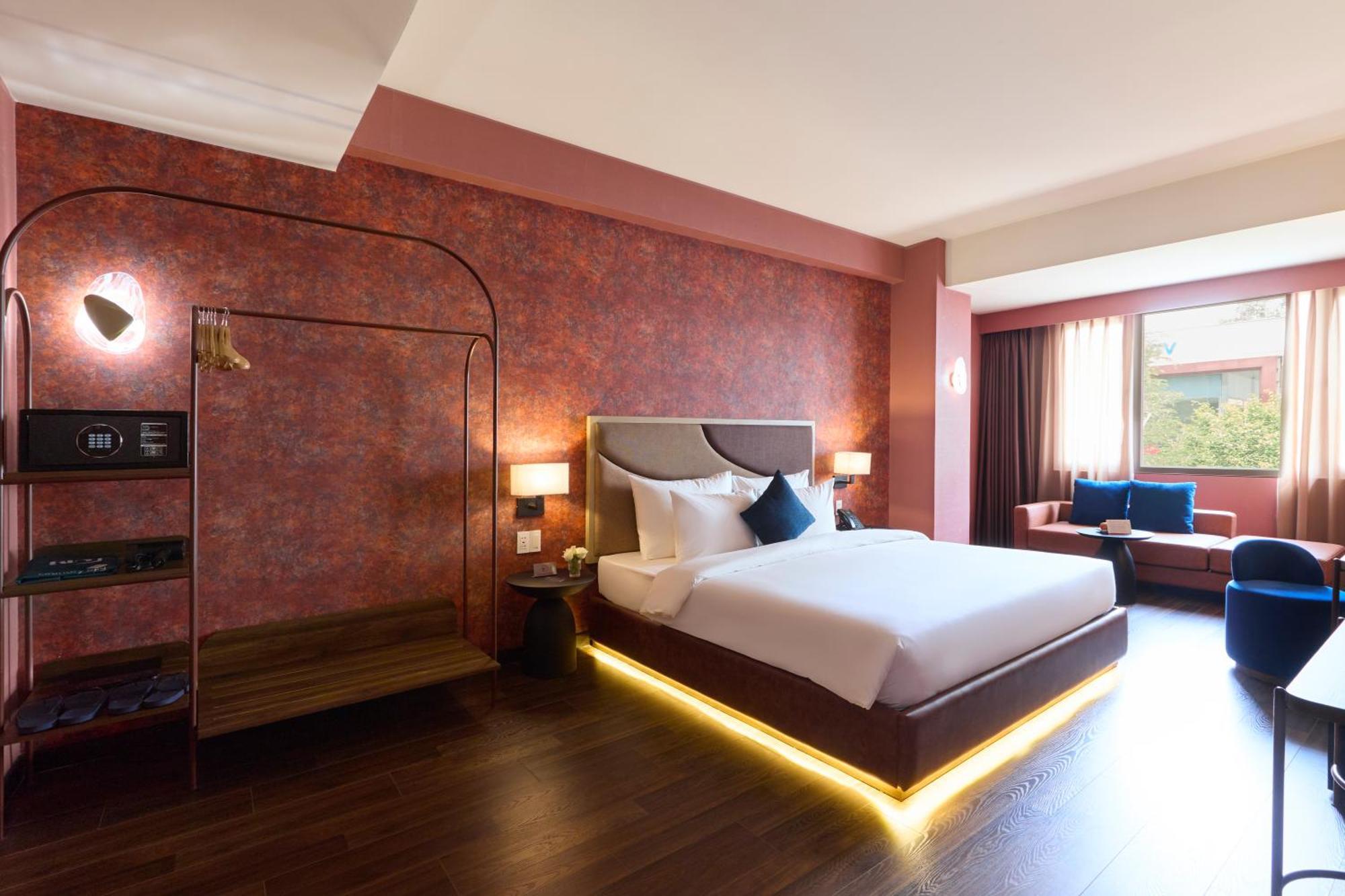 Kin Hotel Ly Tu Trong Ho Si Minh-város Kültér fotó