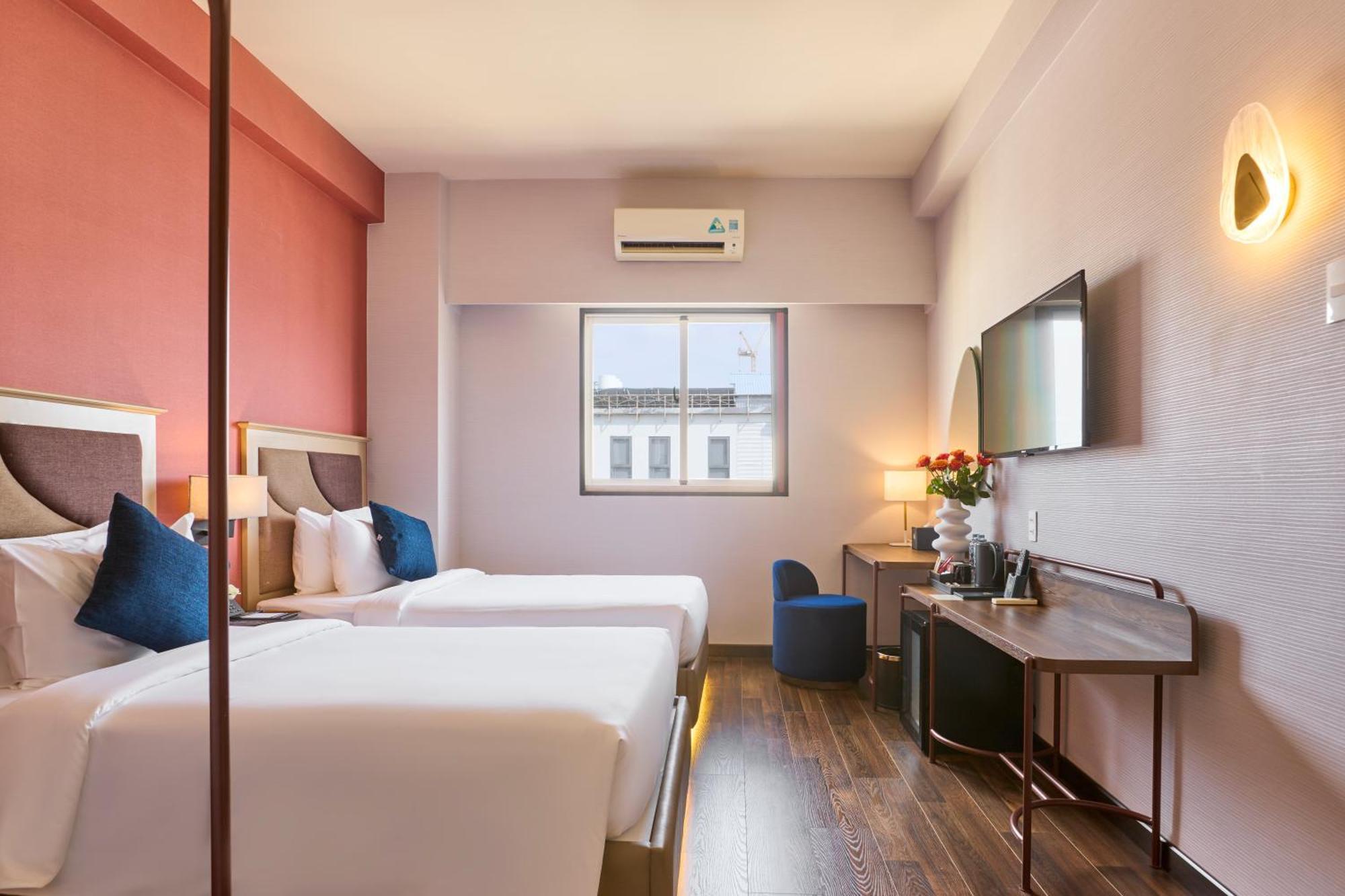 Kin Hotel Ly Tu Trong Ho Si Minh-város Kültér fotó