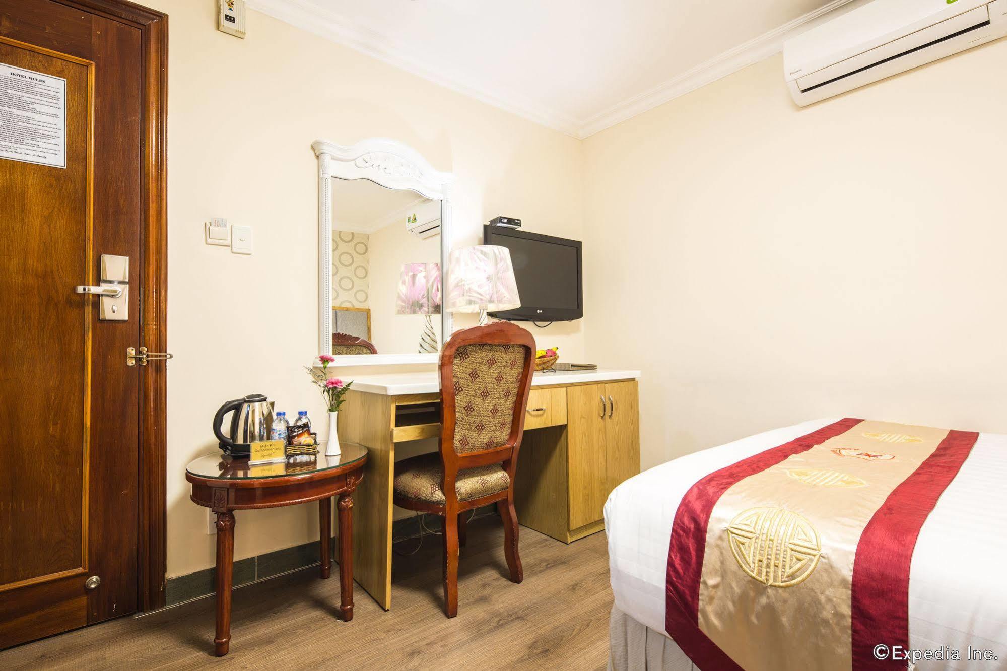 Kin Hotel Ly Tu Trong Ho Si Minh-város Kültér fotó