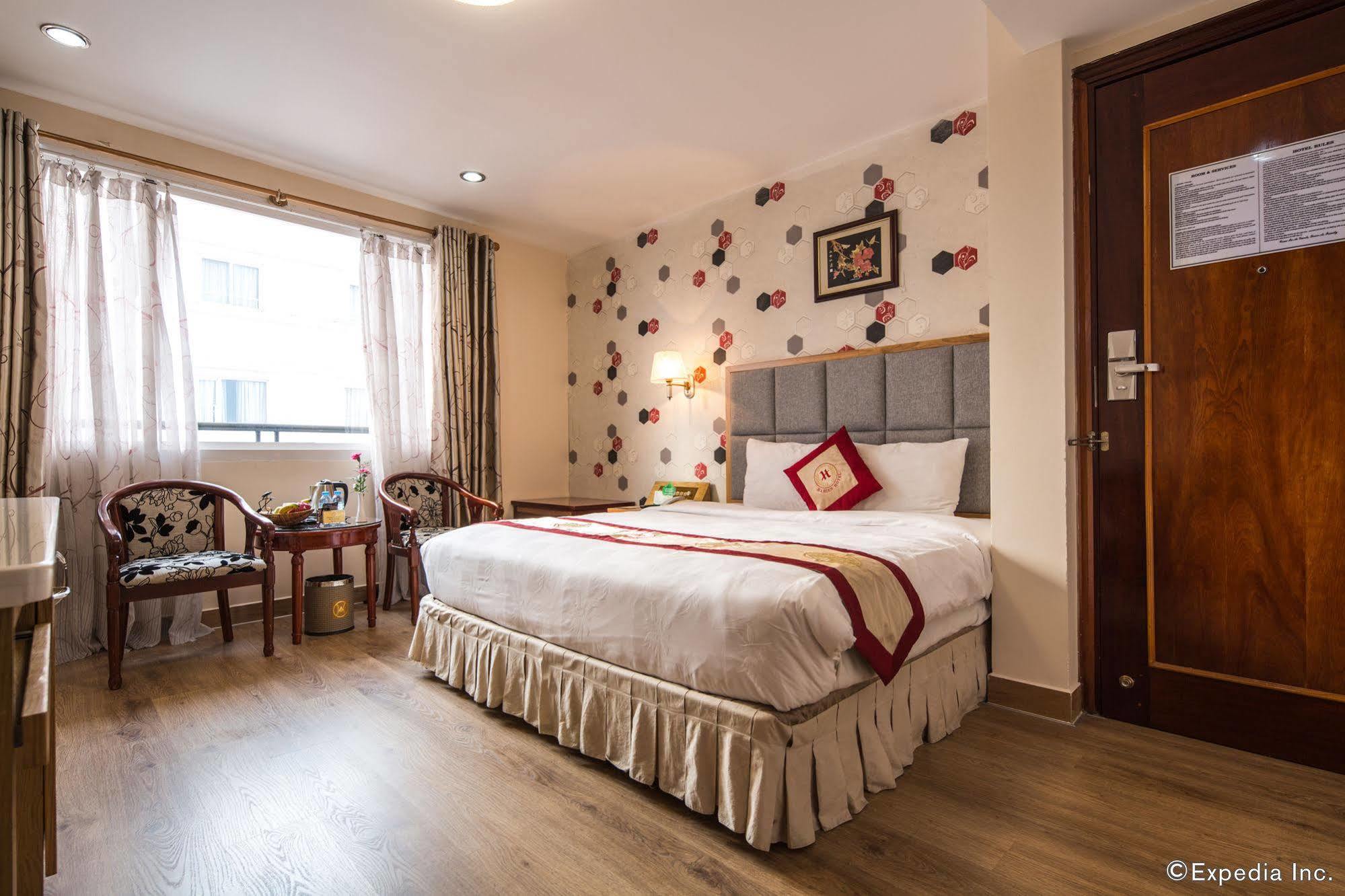 Kin Hotel Ly Tu Trong Ho Si Minh-város Kültér fotó