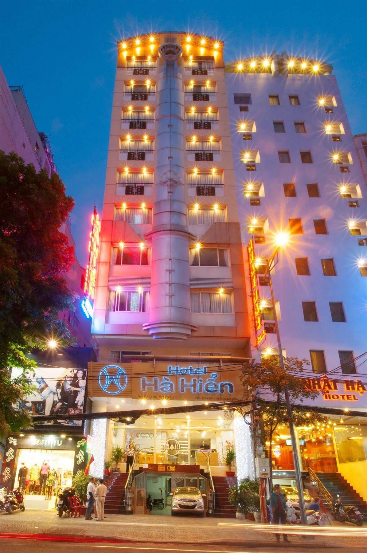 Kin Hotel Ly Tu Trong Ho Si Minh-város Kültér fotó